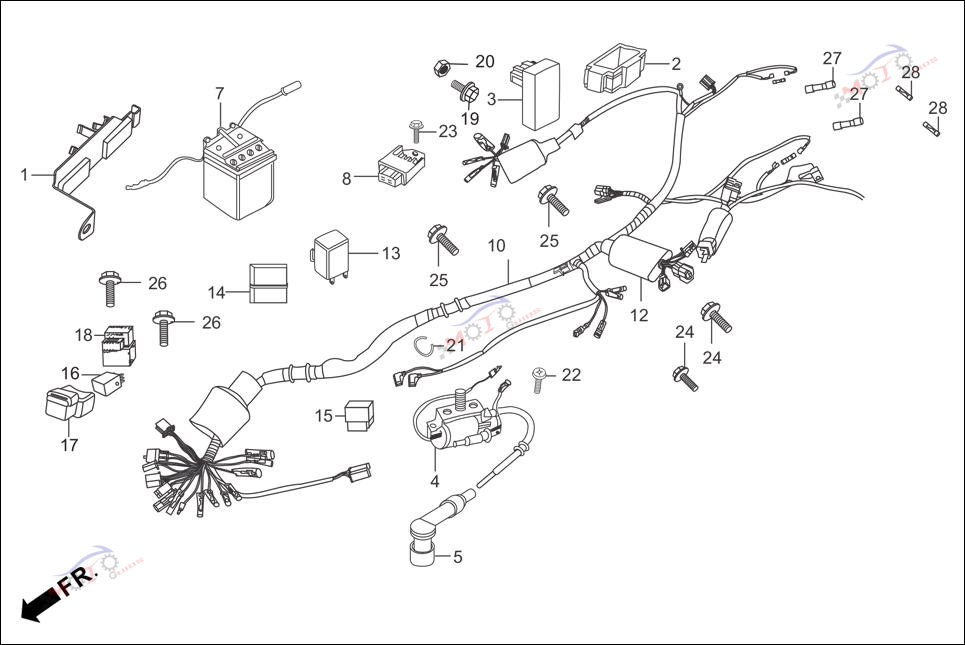 Frame Diagram
